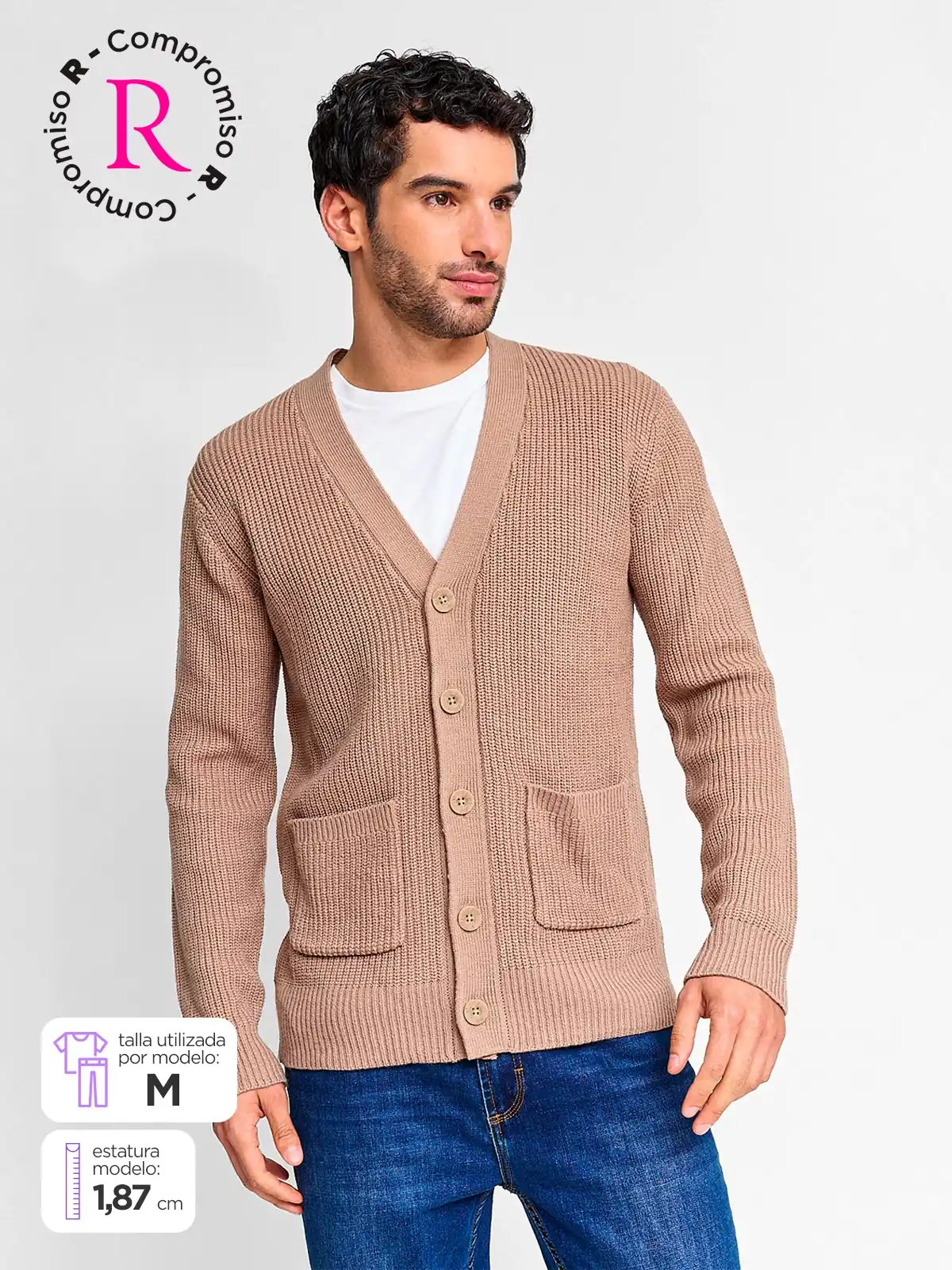 SWEATER HOMBRE KENNETH STEVENS  - 1