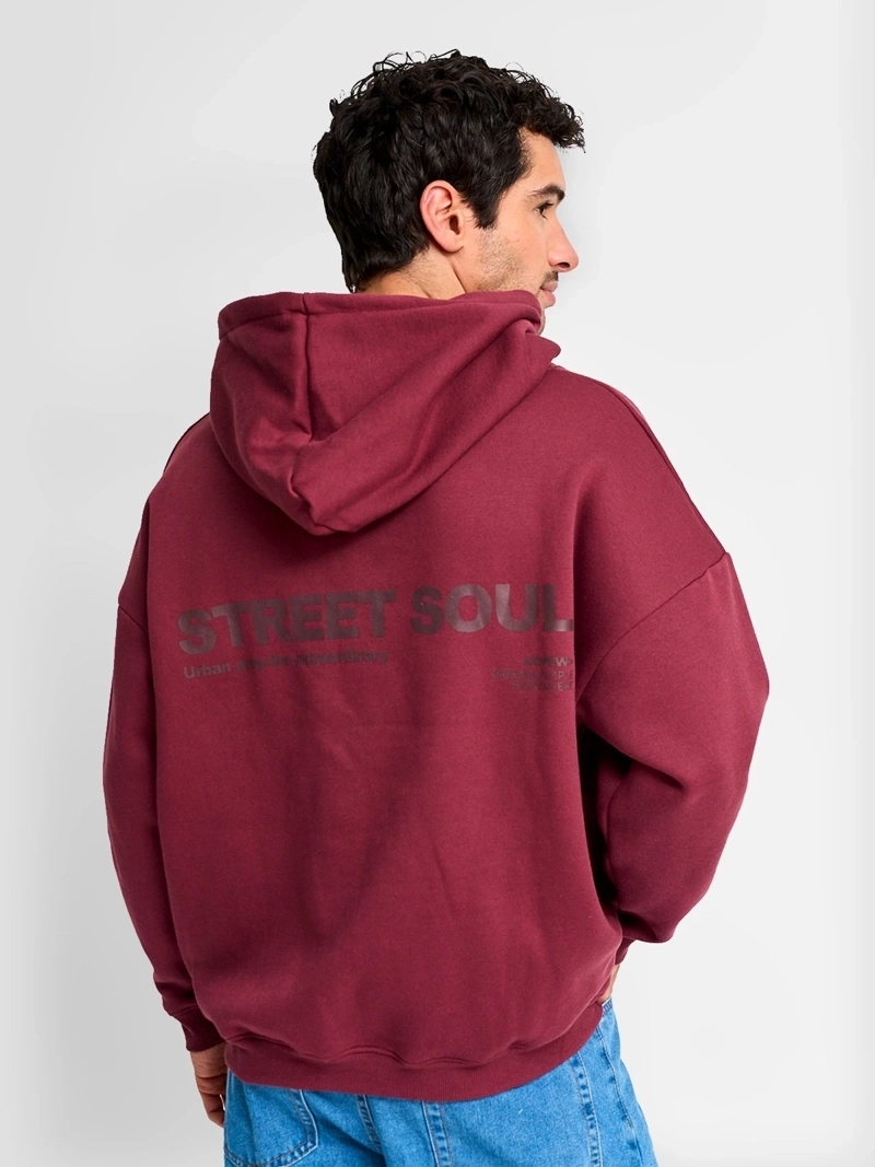 POLERÓN HOMBRE INDEX ALGODÓN HOODIE - 2