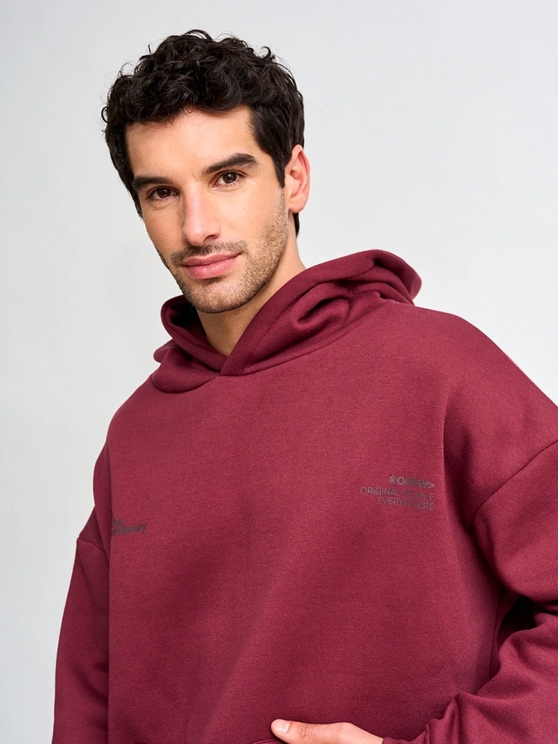 POLERÓN HOMBRE INDEX ALGODÓN HOODIE - 3