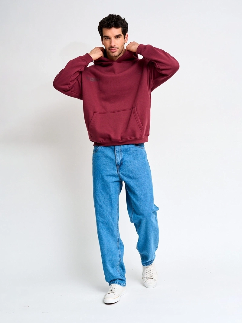 POLERÓN HOMBRE INDEX ALGODÓN HOODIE - 4