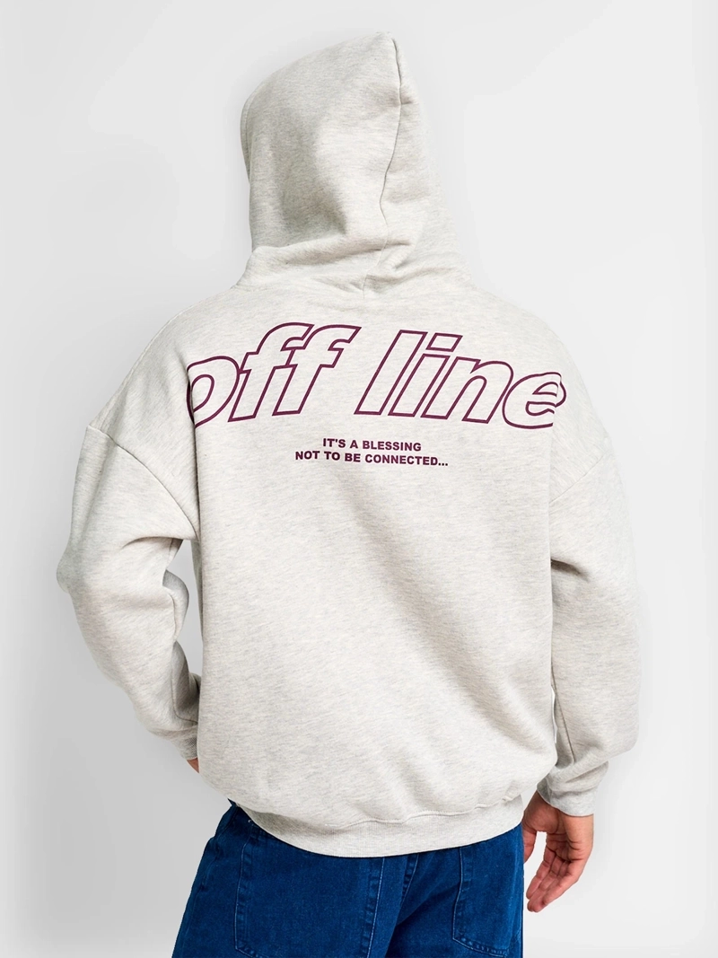 POLERÓN HOMBRE INDEX ALGODÓN HOODIE - 2