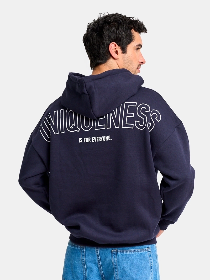 POLERÓN HOMBRE INDEX ALGODÓN HOODIE - 2