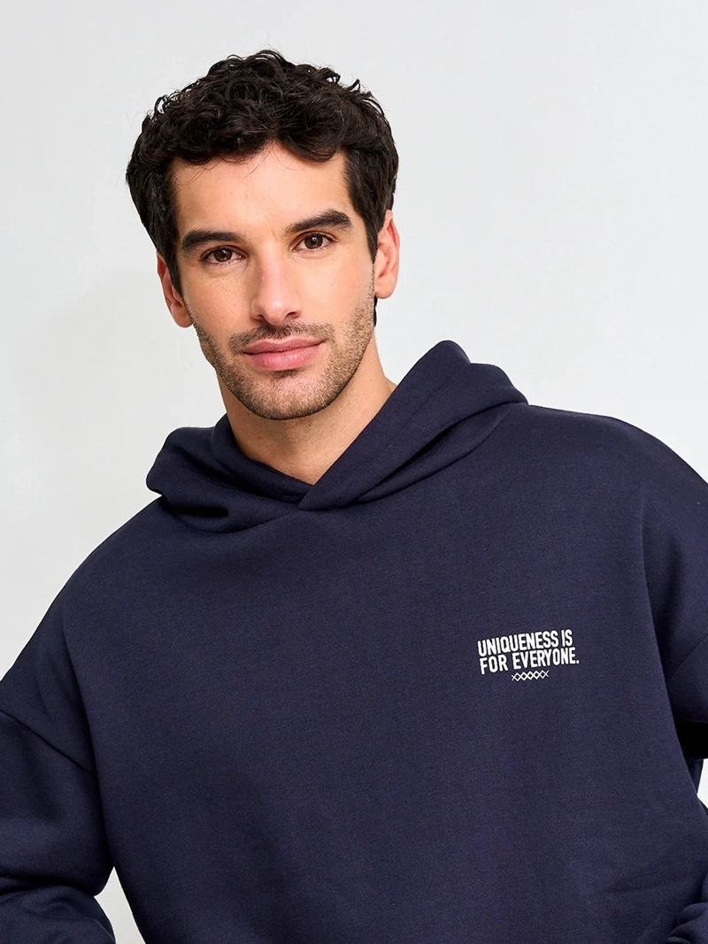 POLERÓN HOMBRE INDEX ALGODÓN HOODIE - 3