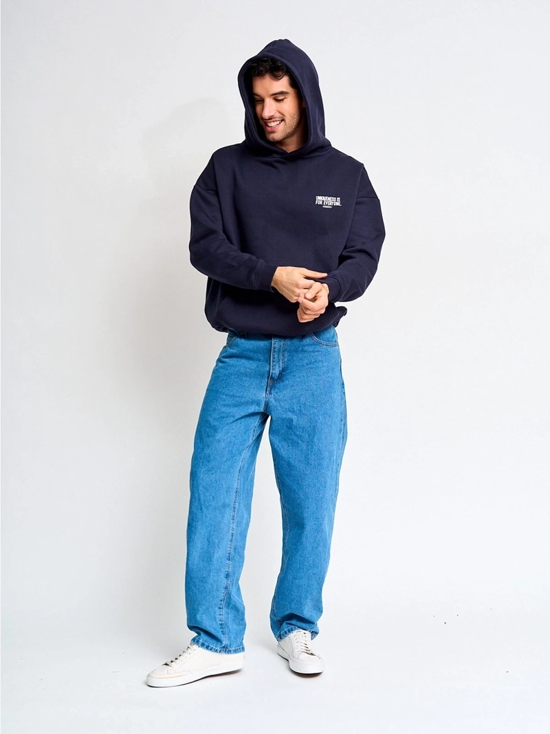 POLERÓN HOMBRE INDEX ALGODÓN HOODIE - 4