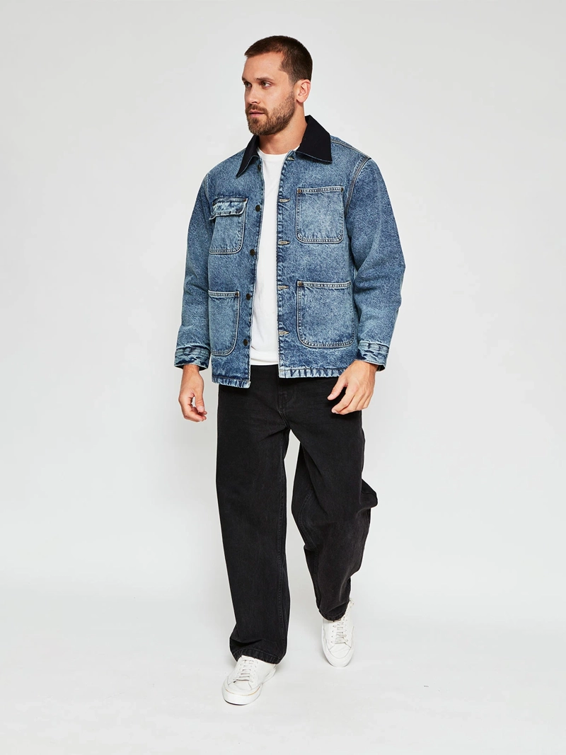 CHAQUETA HOMBRE INDEX DENIM - 4