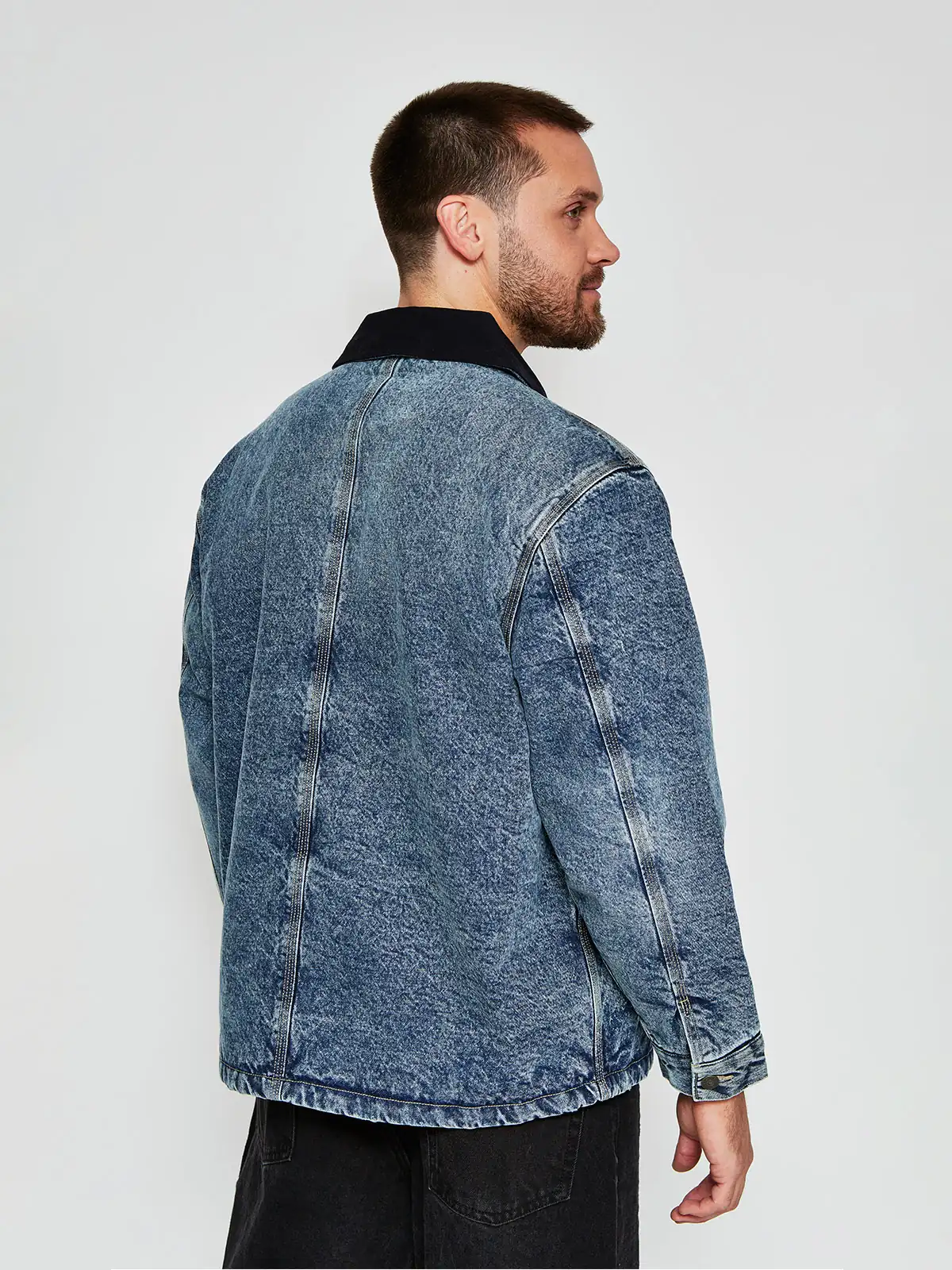CHAQUETA HOMBRE INDEX DENIM - 2