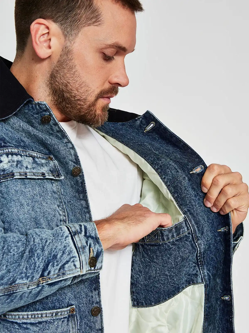 CHAQUETA HOMBRE INDEX DENIM - 3