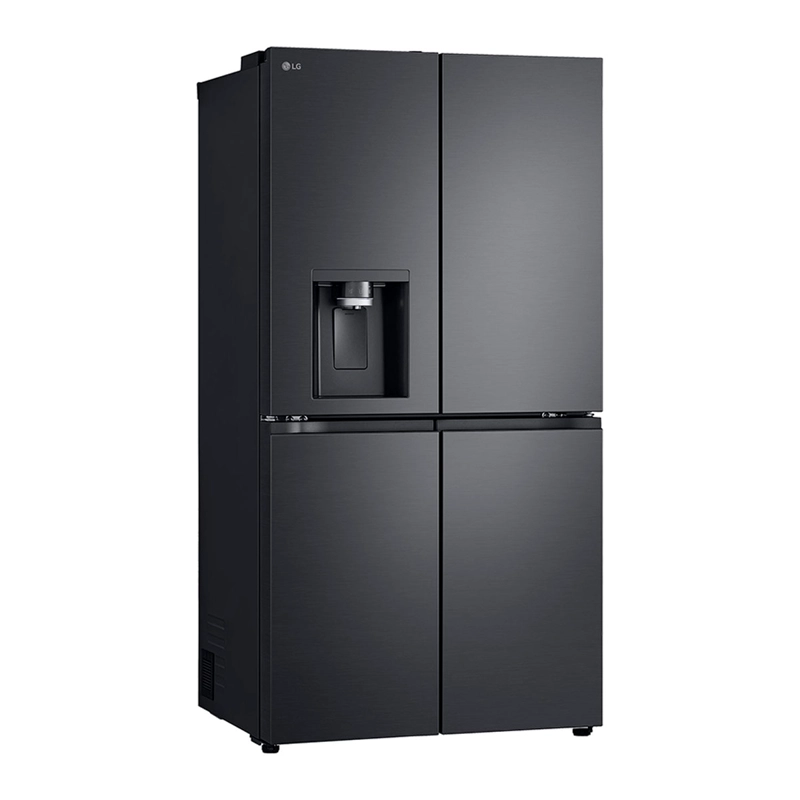 REFRIGERADOR FRENCH DOOR LG GM92SPV 624L NO FROST GRAFITO - 2