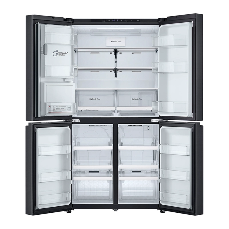 REFRIGERADOR FRENCH DOOR LG GM92SPV 624L NO FROST GRAFITO - 3