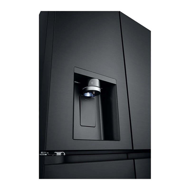 REFRIGERADOR FRENCH DOOR LG GM92SPV 624L NO FROST GRAFITO - 4