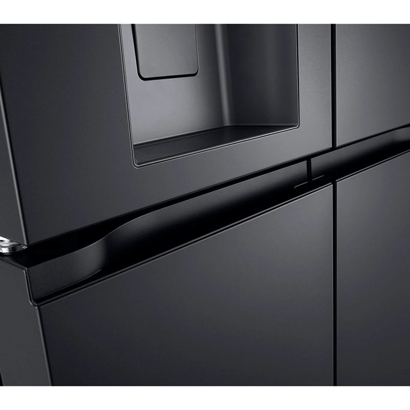 REFRIGERADOR FRENCH DOOR LG GM92SPV 624L NO FROST GRAFITO - 5
