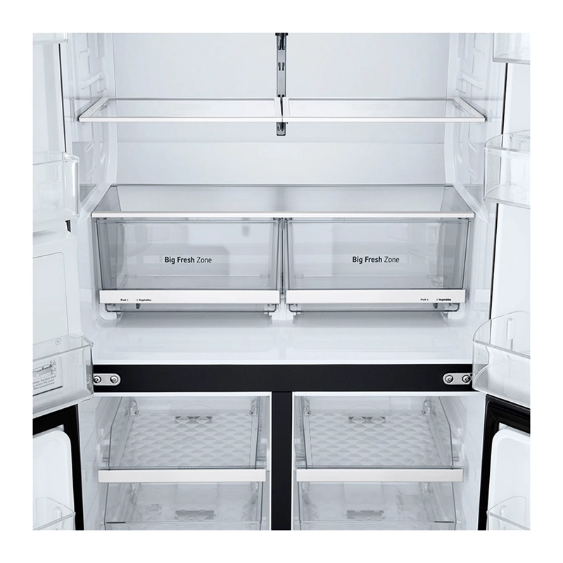 REFRIGERADOR FRENCH DOOR LG GM92SPV 624L NO FROST GRAFITO - 7