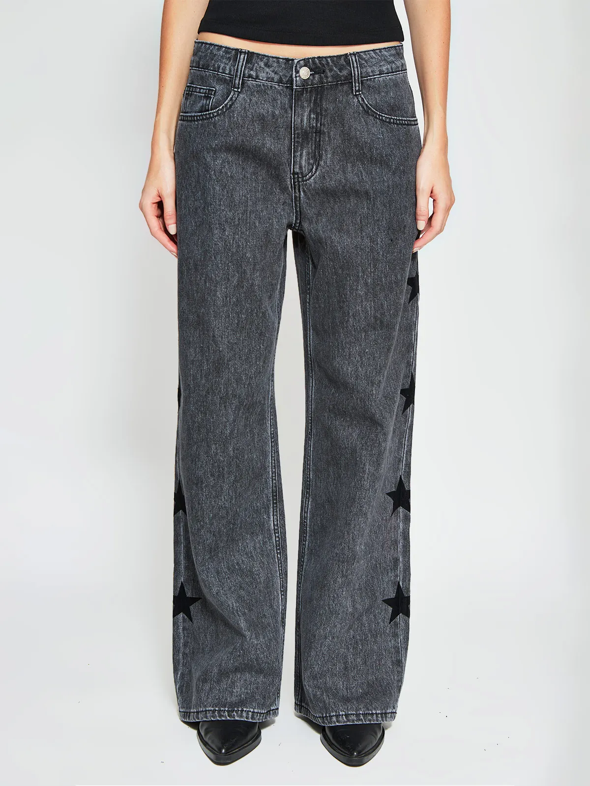 JEANS MUJER INDEX ALGODÓN  - 2