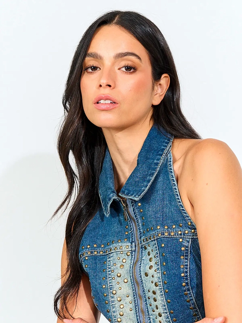 GILET MUJER INDEX ALGODÓN  - 6