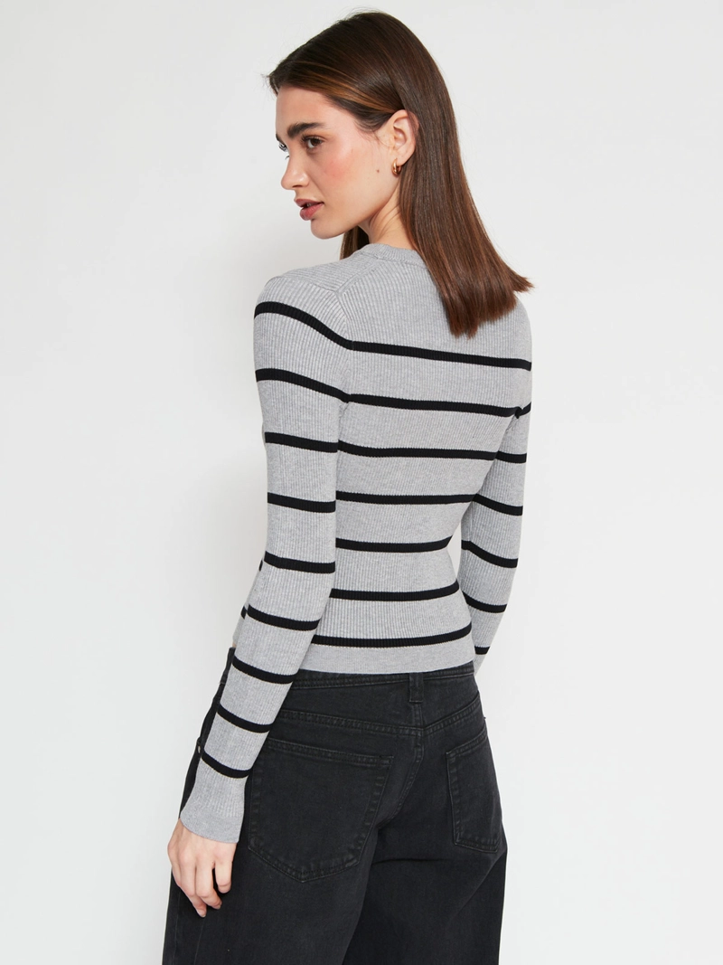 SWEATER MUJER INDEX CUELLO BOTE MANGA LARGA - 2