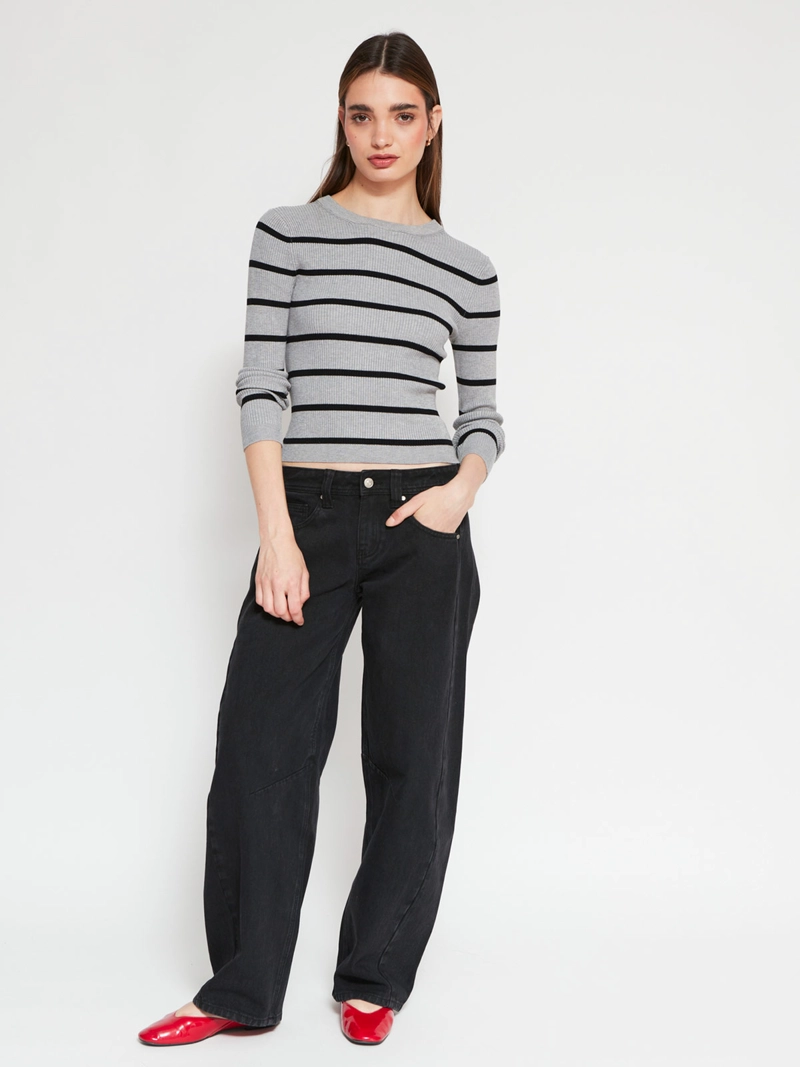 SWEATER MUJER INDEX CUELLO BOTE MANGA LARGA - 4