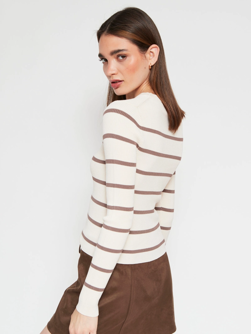 SWEATER MUJER INDEX CUELLO BOTE MANGA LARGA - 2