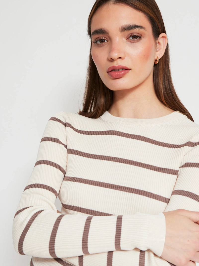SWEATER MUJER INDEX CUELLO BOTE MANGA LARGA - 3