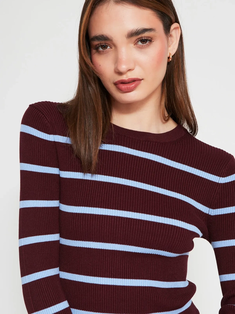 SWEATER MUJER INDEX CUELLO BOTE MANGA LARGA - 3