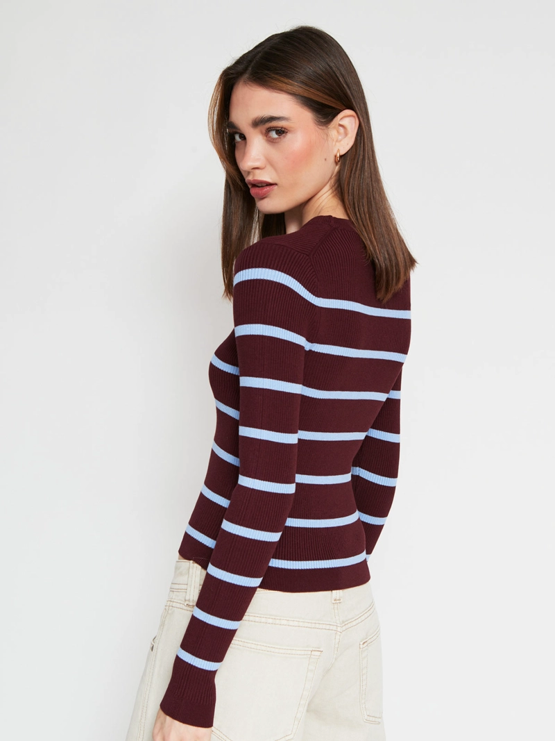 SWEATER MUJER INDEX CUELLO BOTE MANGA LARGA - 2