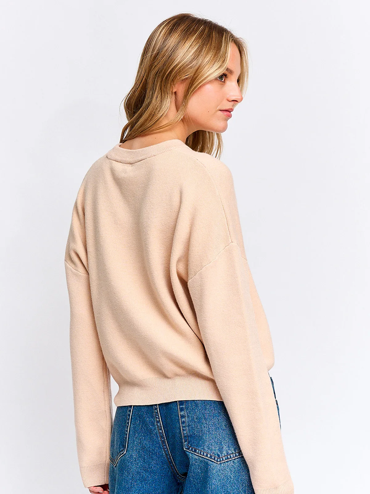 SWEATER MUJER INDEX MANGA LARGA DISEÑOS - 2