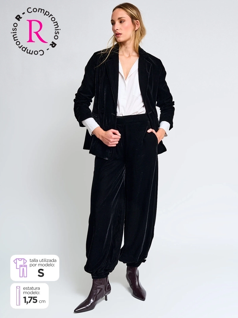 PANTALÓN MUJER MARQUIS BOMBACHO - 1