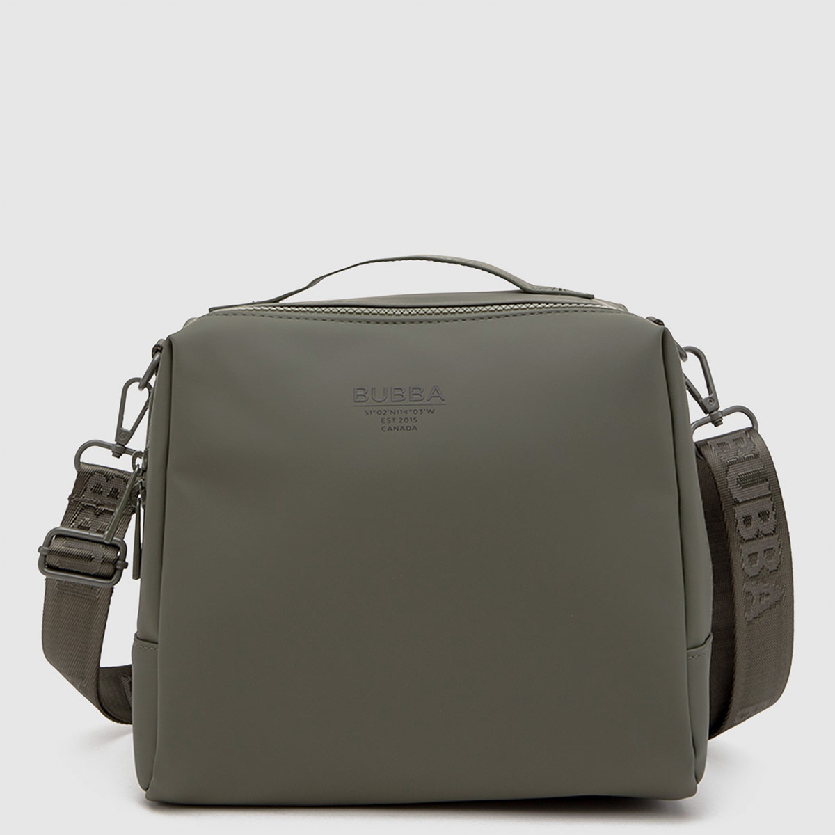LONCHERA BUBBA GRIS WATERLOO  - 1