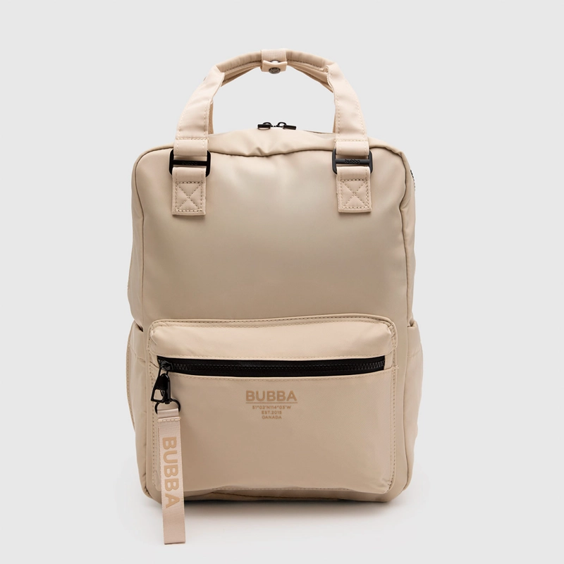 MOCHILA BUBBA CAMPUS BEIGE - 1