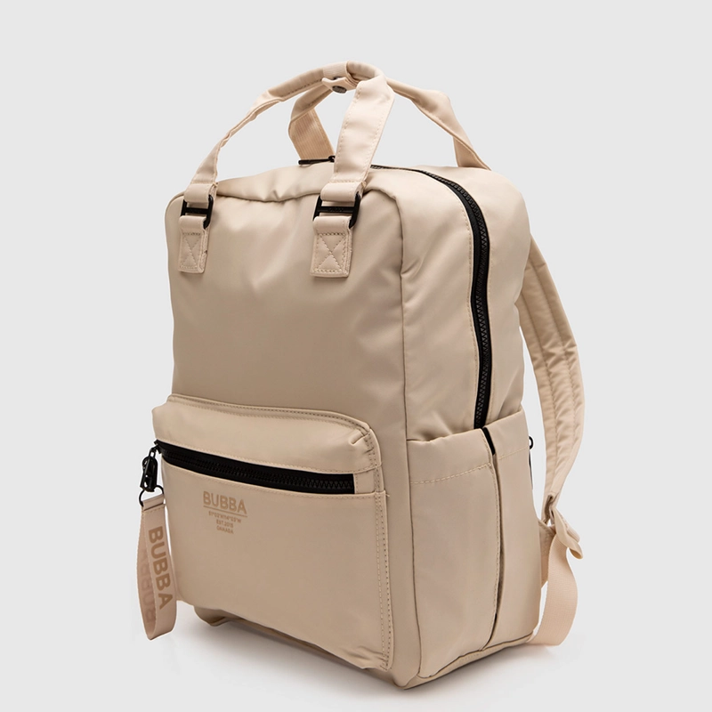 MOCHILA BUBBA CAMPUS BEIGE - 2