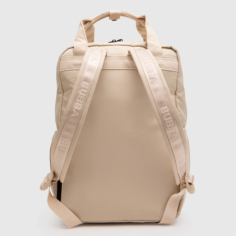 MOCHILA BUBBA CAMPUS BEIGE - 4