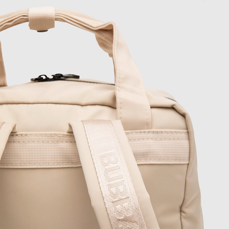 MOCHILA BUBBA CAMPUS BEIGE - 5