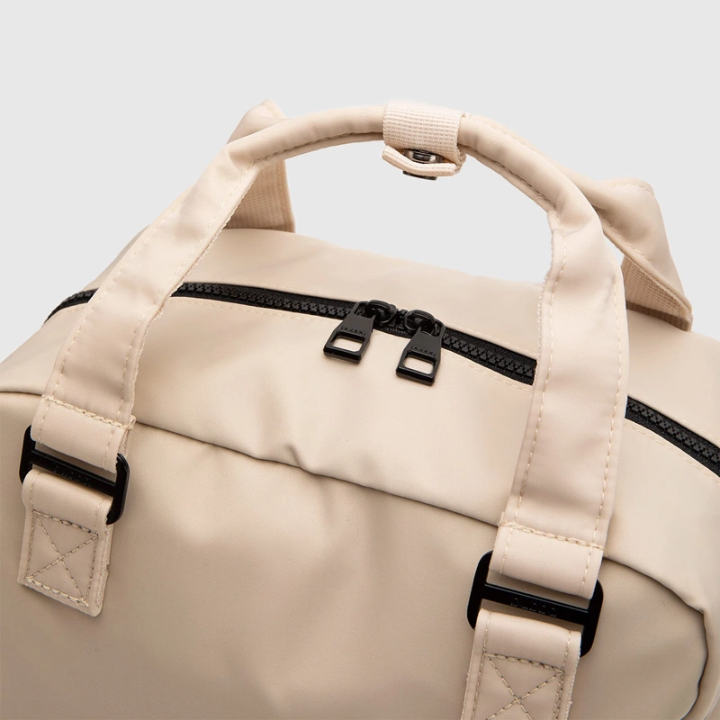 MOCHILA BUBBA CAMPUS BEIGE - 6