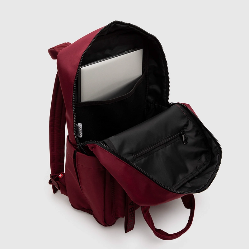MOCHILA BUBBA CAMPUS ROJO - 3