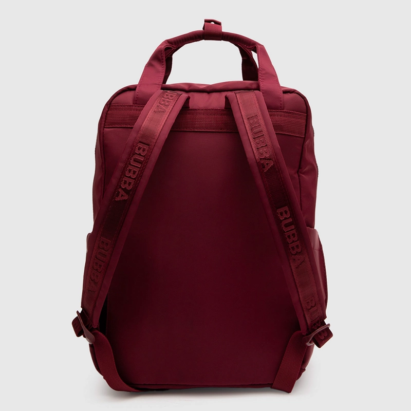 MOCHILA BUBBA CAMPUS ROJO - 4
