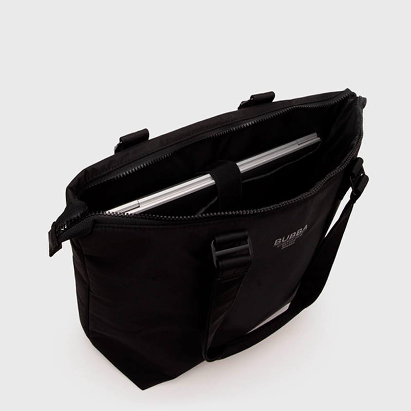 CARTERA BUBBA CAMPUS NEGRO - 4