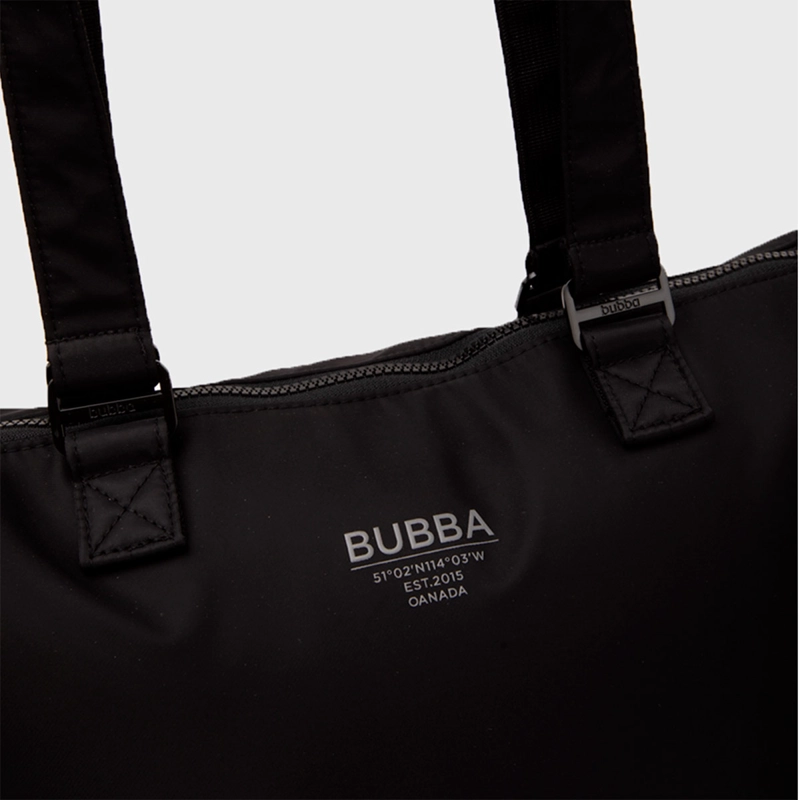 CARTERA BUBBA CAMPUS NEGRO - 6