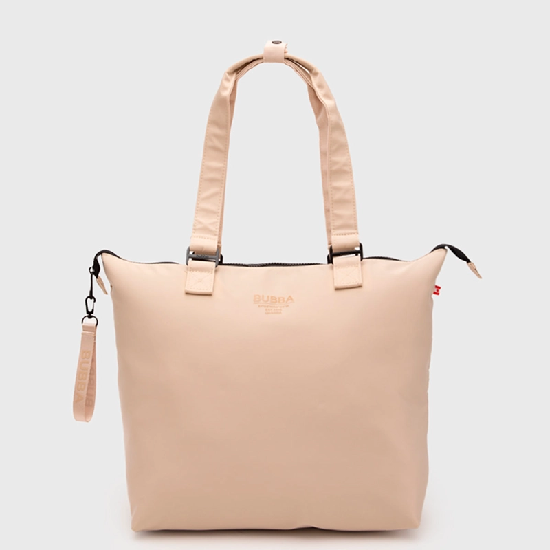 CARTERA BUBBA CAMPUS BEIGE - 1