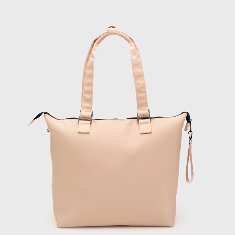 CARTERA BUBBA CAMPUS BEIGE - 2