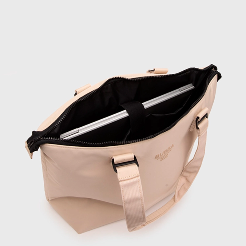 CARTERA BUBBA CAMPUS BEIGE - 3