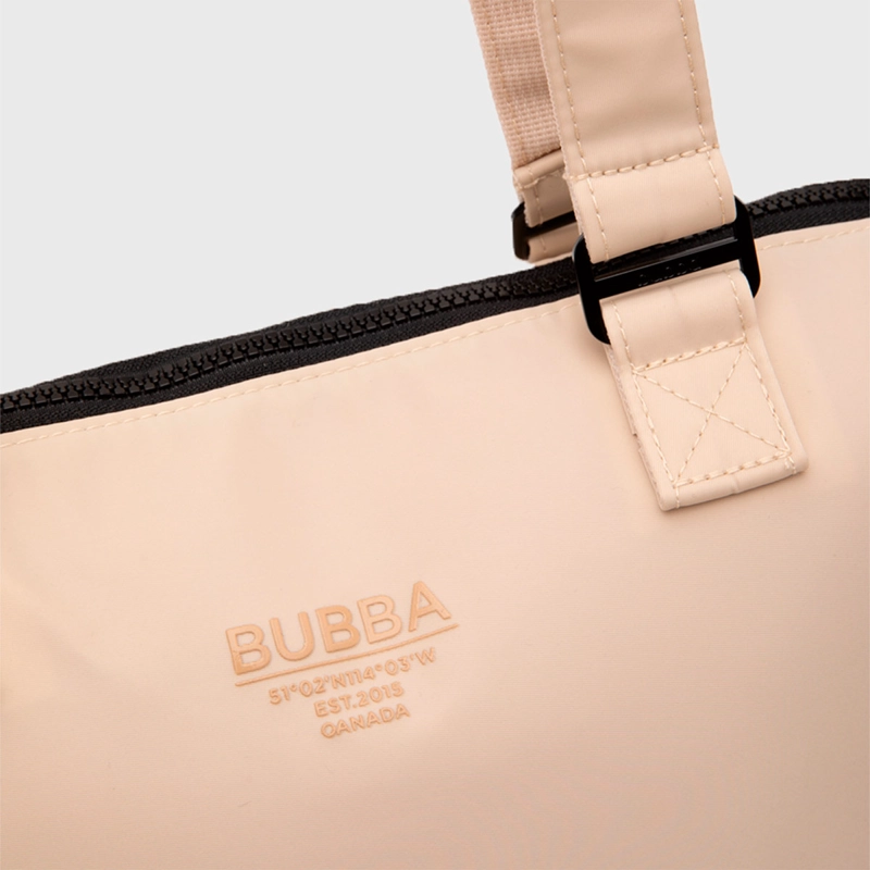 CARTERA BUBBA CAMPUS BEIGE - 4