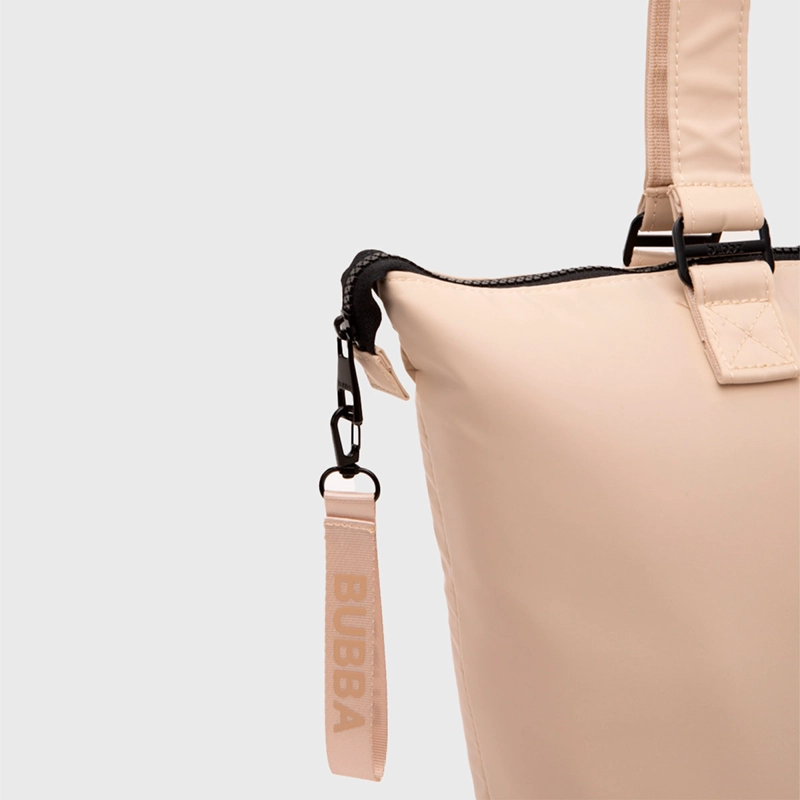 CARTERA BUBBA CAMPUS BEIGE - 5