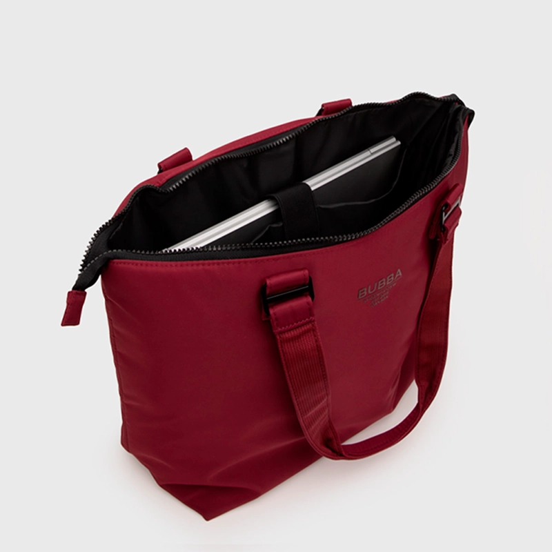CARTERA BUBBA CAMPUS ROJO - 4