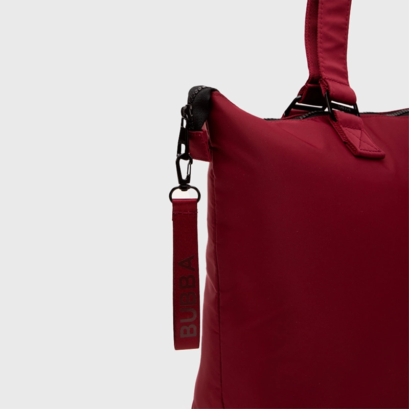 CARTERA BUBBA CAMPUS ROJO - 5