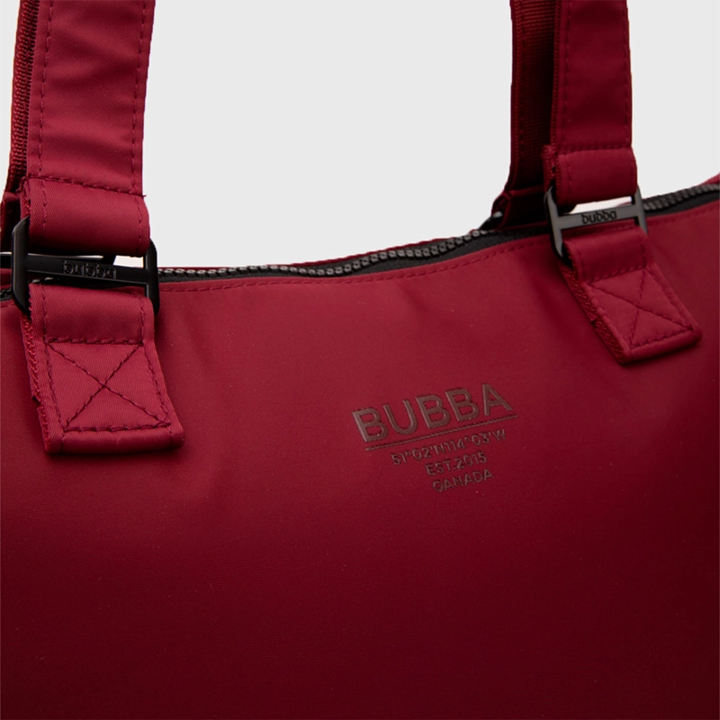 CARTERA BUBBA CAMPUS ROJO - 6