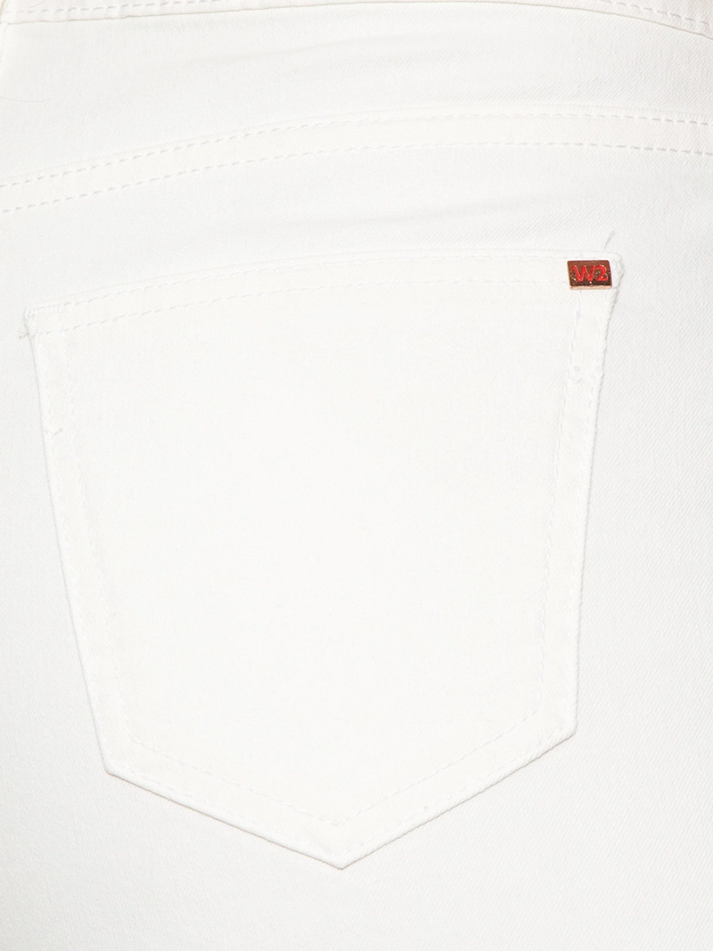 BERMUDA MUJER WADOS ALGODÓN TIRO ALTO DENIM - 7