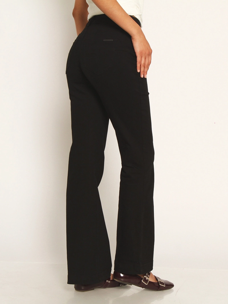 JEANS MUJER WADOS ALGODÓN FLARE TIRO ALTO - 4