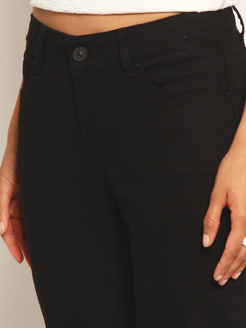 JEANS MUJER WADOS ALGODÓN FLARE TIRO ALTO - 5