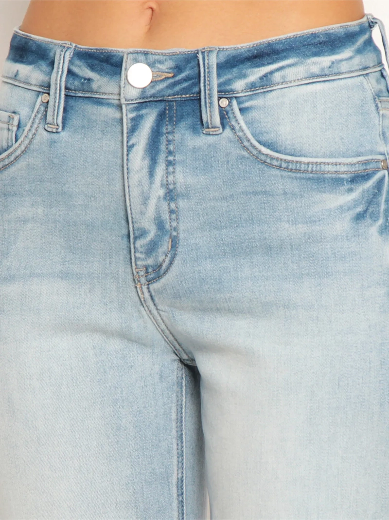 JEANS MUJER WADOS ALGODÓN FLARE TIRO ALTO - 5