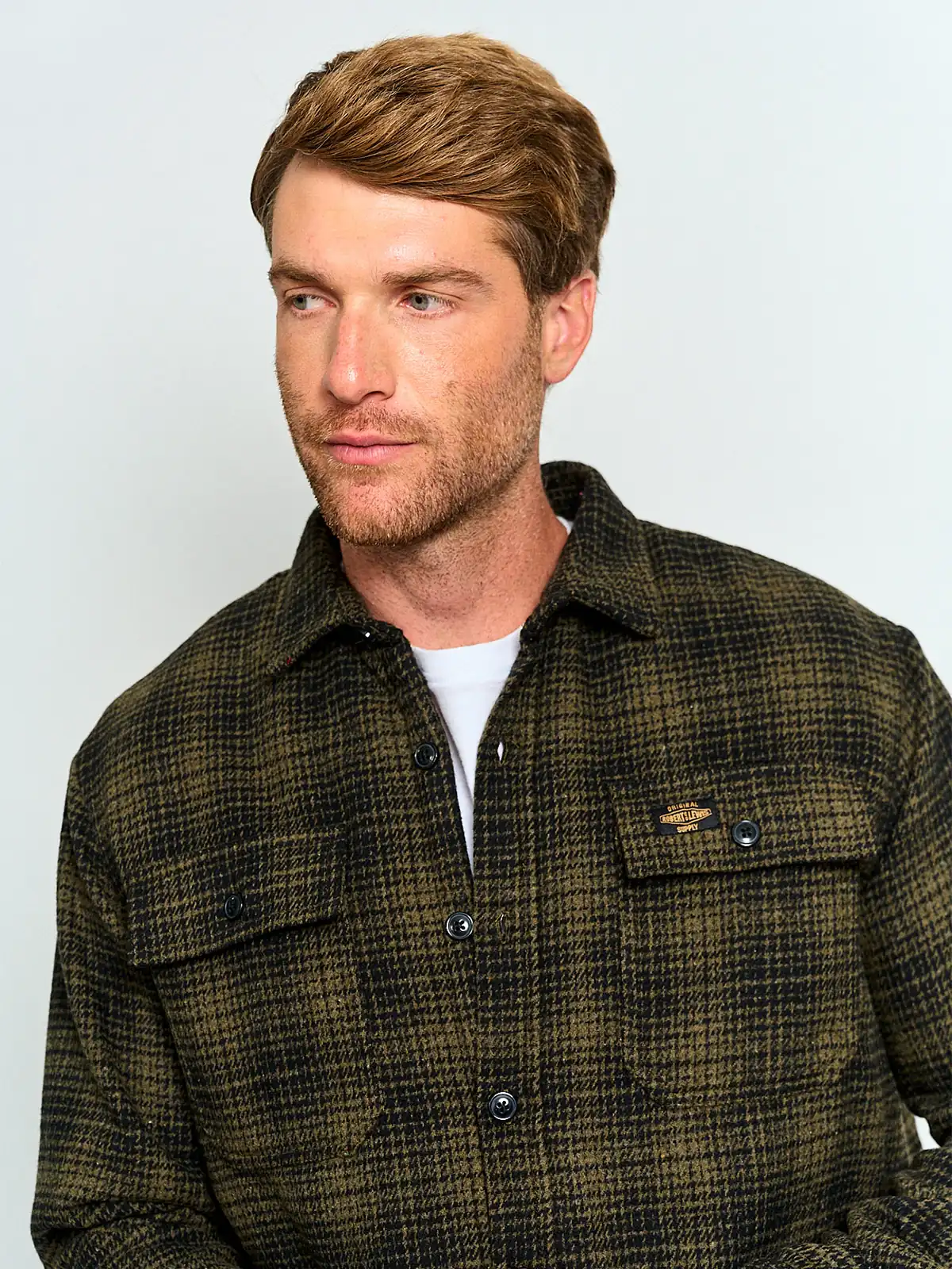 CHAQUETA HOMBRE ROBERT LEWIS ALGODÓN CHIPORRO - 3