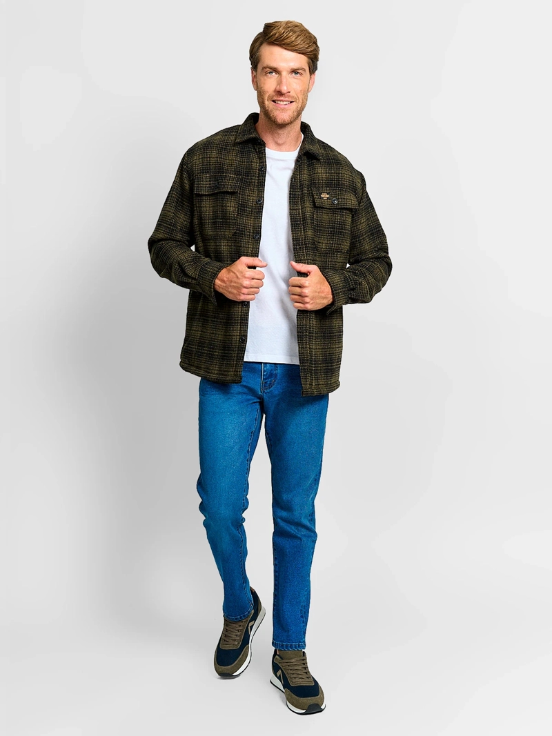 CHAQUETA HOMBRE ROBERT LEWIS ALGODÓN CHIPORRO - 4